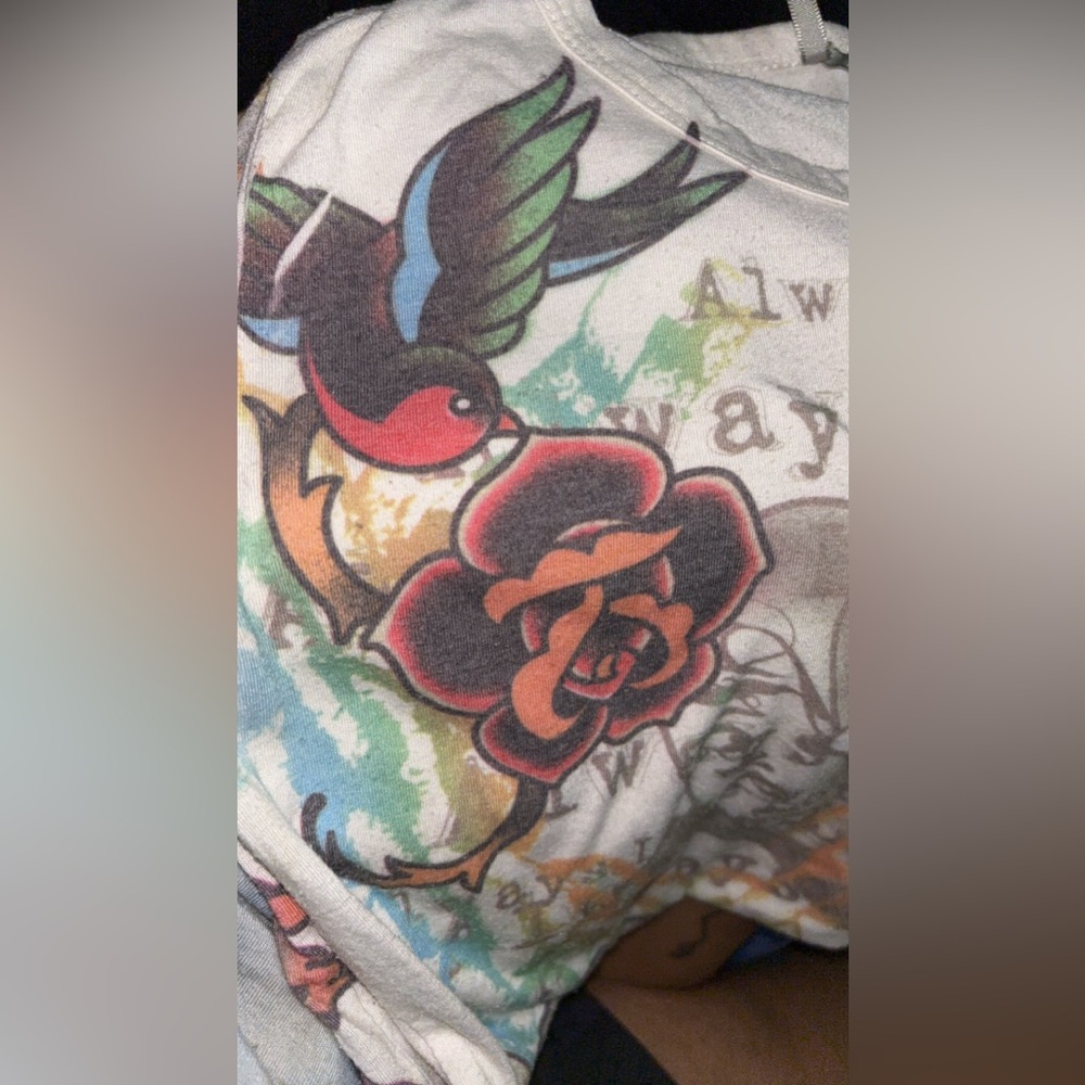 Y2K vintage size large preloved good condition top - Picture 4 of 7